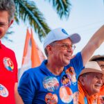 Fábio Mitidieri reúne multidão em Itabaiana e população reforça apoio amplo à reeleição do governador