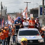 Carreata da vitória 55 tem grande adesão em Itabaianinha