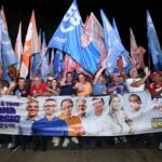 Nossa Senhora da Glória abraça sintonia AM-FM e vota Fábio e André