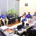 Segurança do Pré-Caju 2026 é discutida em reunião com órgãos do setor