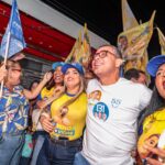 Pesquisa aponta Fábio Mitidieri com 57,5% dos votos válidos em Sergipe
