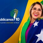 Republicanos aposta na candidatura da Missionária Gisele como nova força na disputa por vaga na Câmara Federal