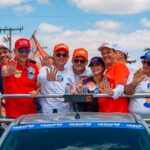Multidão acompanha grande carreata de Fábio no Sul e Centro-Sul de Sergipe e aprova crescimento do estado