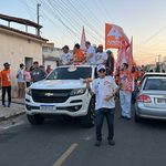 Mini carreata reúne apoiadores em Nossa Senhora do Socorro