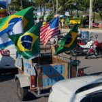 Carreata contra Lula e Moraes organizada pela Direita Sergipana reúne centenas de apoiadores de Bolsonaro em Aracaju