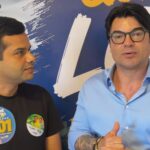 Ao lado de Flávio da Direita, André David declara apoio ao impeachment de Alexandre de Moraes