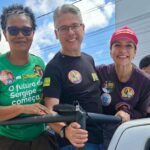 Irmã Mabel destaca parceria com Delegado Alessandro e defende política voltada ao cuidado com as pessoas