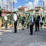 Desfile cívico reúne cerca de 2 mil alunos da rede municipal de Riachuelo