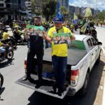 Pastor Zé Carlos participa de ato em Aracaju que reuniu Flávio Bolsonaro e multidão da direita