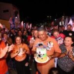 André Moura e Selma França apresentam propostas para o Senado no 17 de Março