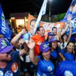 André Moura prestigia 44ª Corrida do Jegue e recebe amplo apoio popular em Itabi