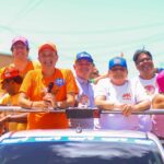 “As primeiras ruas pavimentadas no Paraíso do Sul contaram com recursos que viabilizamos”, disse André Moura