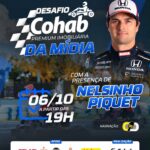 Desafio Cohab Premium da Mídia reúne influenciadores e terá presença de Nelsinho Piquet em Aracaju
