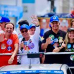 Carreata do Time de Fábio 55 movimenta Nossa Senhora do Socorro