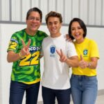 Ricardo Marques destaca força do ato político do Bloquinho do 22 ao reunir milhares de pessoas em Aracaju