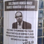 Justiça Eleitoral determina remoção de cartazes contra Flávio Bolsonaro na UFS