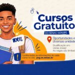 Senac Sergipe abre 647 vagas para 36 cursos gratuitos 