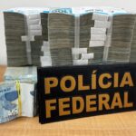 PF apreende meio milhão de reais durante investigação eleitoral em Aracaju