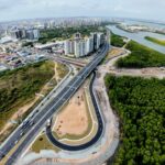Condutores comemoram liberação da nova alça do Complexo Viário Senadora Maria do Carmo