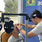 Carreta de oftalmologia inicia atendimentos em Socorro com consultas, exames e preparação para cirurgias