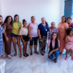 Mães atípicas participam de ação de autocuidado em Nossa Senhora do Socorro