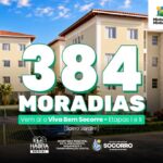 Prefeitura de Socorro lança programa habitacional Viva Bem Socorro