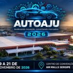 AutoAju 2026 reúne indústria, tecnologia e negócios do setor automotivo em Aracaju