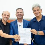 Presidente da Câmara de Socorro, Betinho, assume cargo de prefeito interino