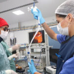 Procedimento inédito no Huse amplia capacidade de diagnóstico e tratamento de doenças biliares