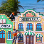 Montagem da Vila da Criança é finalizada para receber sergipanos e turistas a partir desta sexta-feira
